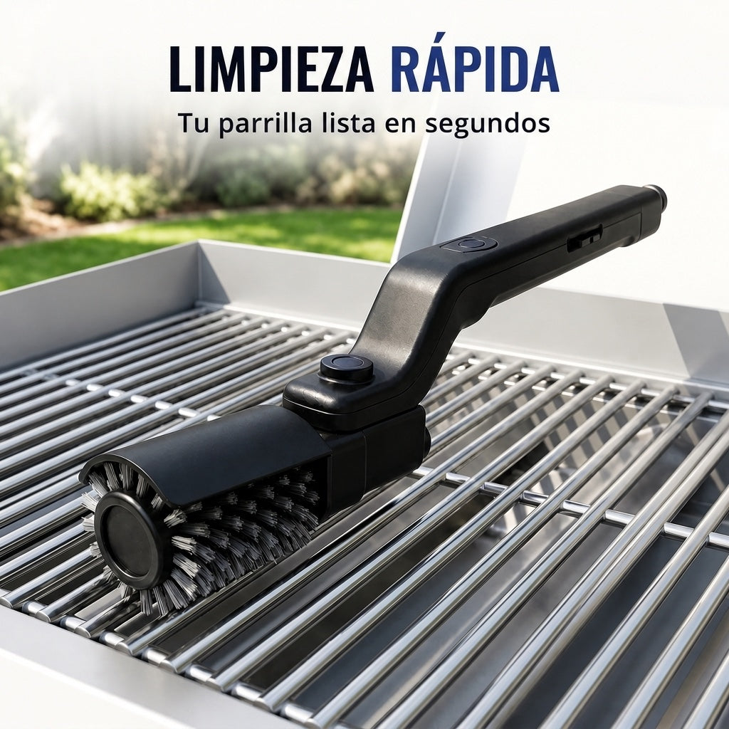 Cepillo Eléctrico para Asador NITIDA Grill foto 1