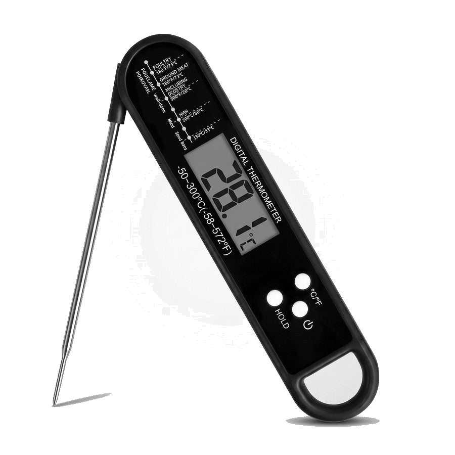 Termómetro digital para asado