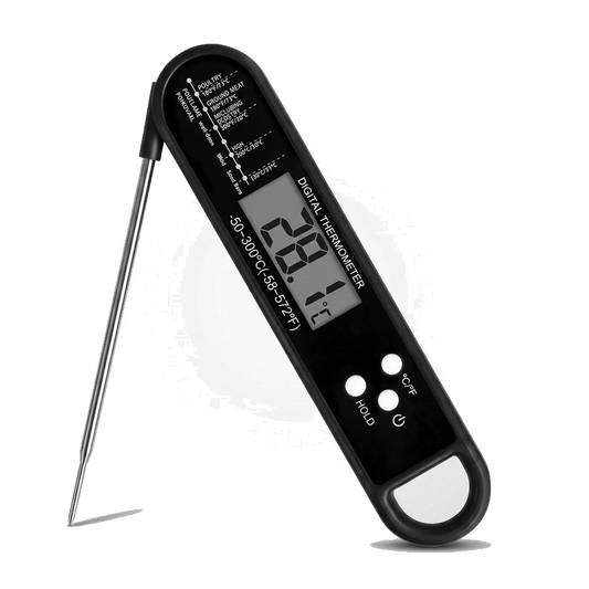 Termómetro digital para asado